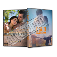 0000 Kilometre - 2024 Türkçe Dvd Cover Tasarımı